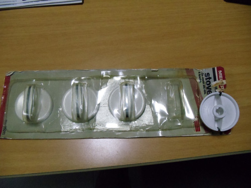 Imagen 2 de 4 de Perillas Para Cocina Juego De 4 Unidades