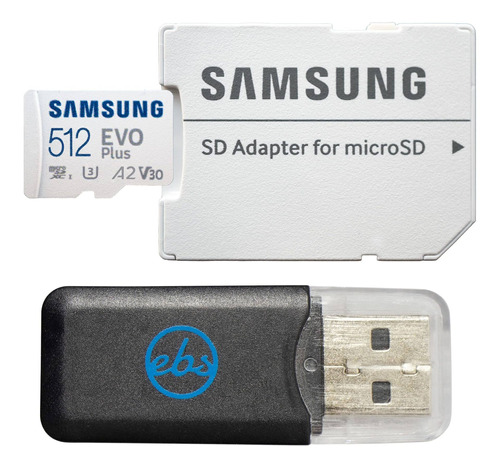 Memoria Microsd 512 Gb Adaptador Funciona Gopro Hero 9 1