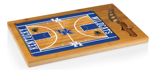 Ncaa Kentucky Wildcats Basketball Court Icon Queso Set 3
