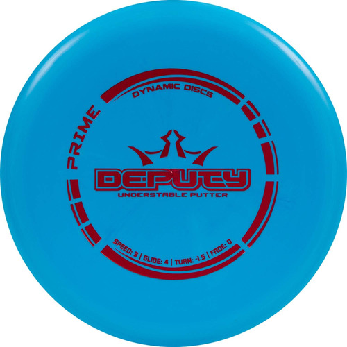 Discos Dinámicos Prime Adputed Disc Golf Putter | Disco De G