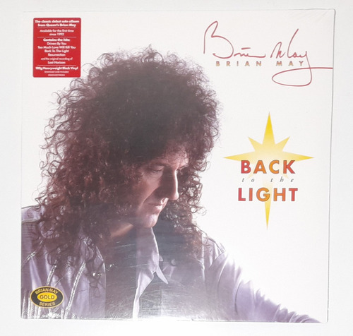 Brian May - Back To The Light Vinilo Lp 2021