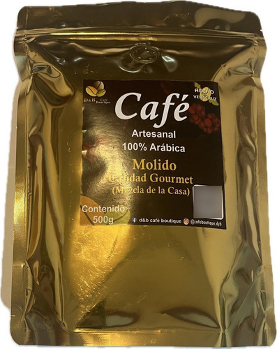 Café Artesanal Gourmet D&b 500g (2 Piezas)