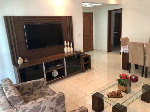 Imagem 4 de 30 de Apartamento Com 3 Dorms, Itararé, São Vicente - R$ 730 Mil, Cod: 2154 - V2154