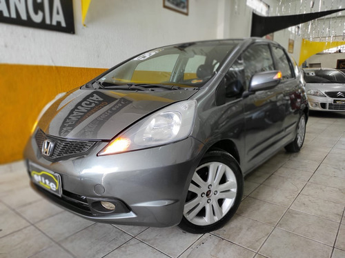 Honda Fit Exl 1.5 Flex Automático Top Completo Financiamos