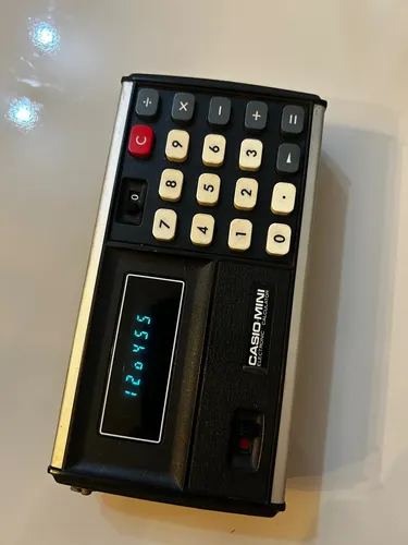 Calculadora Casio Mini Cm-602 - Made In Japan - Raríssima
