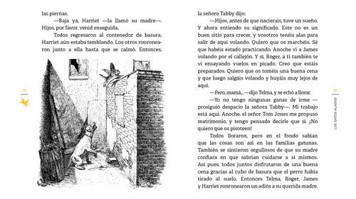 Imagen 2 de 4 de Catwings. Las Aventuras De Los Gatos Alados. Ursula Le Guin