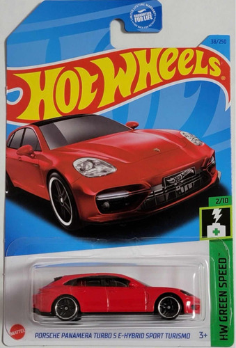 Auto Hot Wheels Porsche Panamera Turbo S. Nuevo.