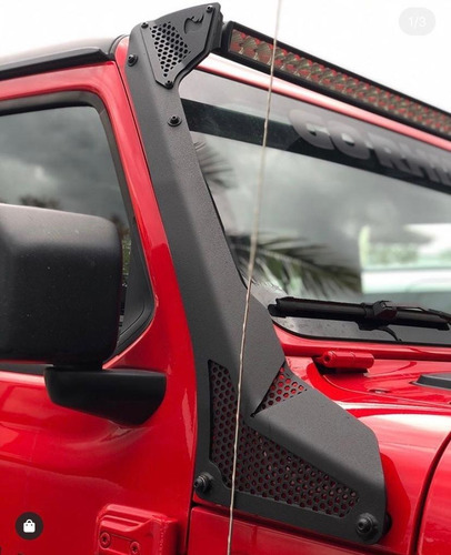 Imagen 3 de 9 de Diadema Montaje Para Barra Led Jeep Wrangler Gladiator 18-20