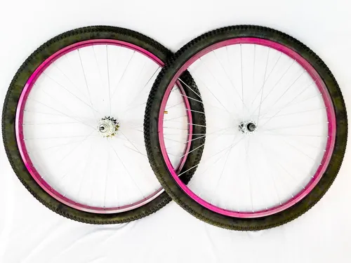 Rines Bicicleta Aluminio Bugambilia Llanta Y C mara Mybikemx