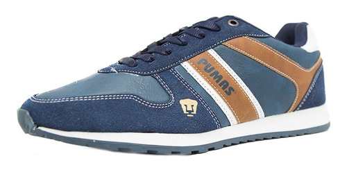Imagen 1 de 5 de Tenis Tay Pumas Unam Marca Gapac Marino Upk