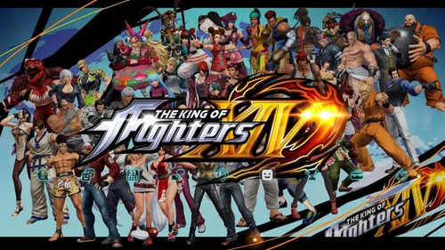 The King Of Fighters Xiv Standard Edition Atlus Ps4 Físico (Usado)