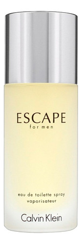 Calvin Klein Escape Eau De Toilette Hombre 100ml