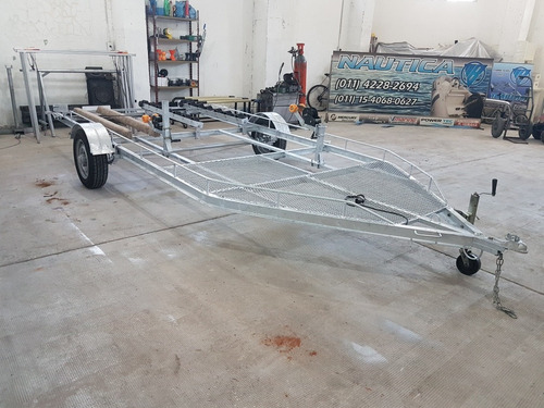 Trailer Para Moto De Agua Jet Ski Yamaha Sea Doo Patentable