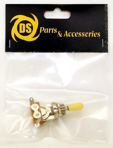 Imagen 2 de 4 de Llave Selectora 3 P Les Paul Ds Parts Ds-a119 Cromada Marfil