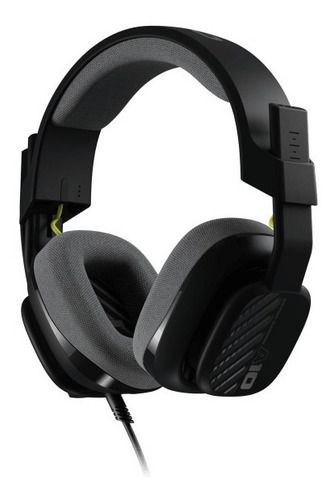 Audífonos Logitech Astro A10 Gaming Gen 2 Color Negro - Excelente (Reacondicionado)