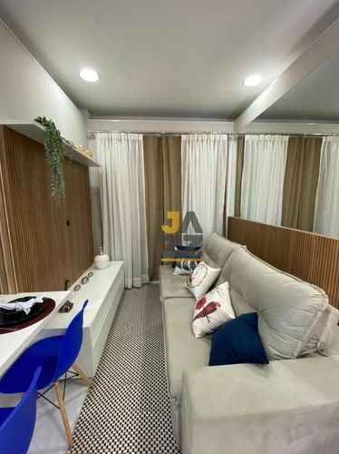 Apartamento Com 2 Dormitórios À Venda, 52 M² Por R$ 169.000 - Cruzeiro - Itatiba/sp - Ap6308