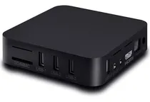 Comprar Smart Box Tv Box 4k convierte en smart 32gb color negro