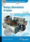 Libro Montaje Y Mantenimiento De Equipos (grado Medio).