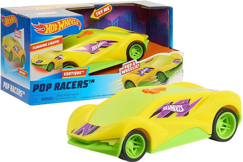 Hot Wheels Pop Racers Exotic