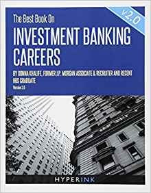 The Best Book On Investment Banking Careers