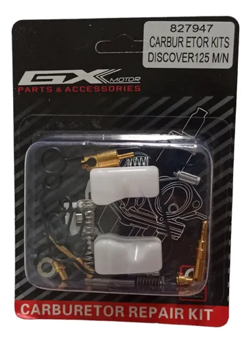 Kit Carburador Completo Discover 125 M/n Calidad Original