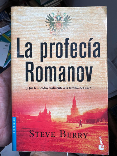 La Profecía Romanov - Steve Berry - Libro Original