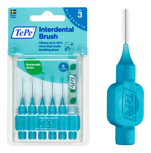 Tepe Cepillo Interdental Original Suave Para Limpieza De Die