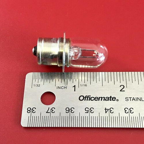 Lot Of 2 Qioptiq Limited 003980b Incandescent Lamp / Bul Eeo