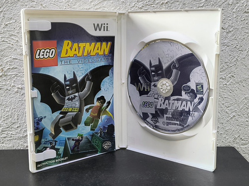 Lego Batman The Videogame Para Nintendo Wii Complet Original (Usado)