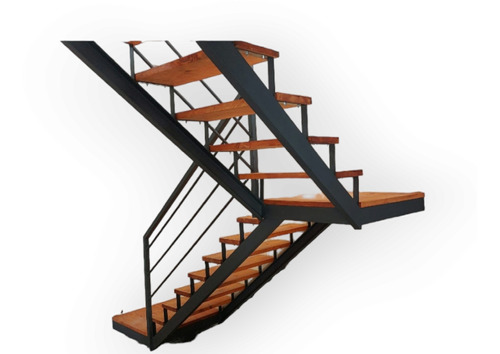 Escaleras A Medida Hierro  Fabricación En  5 Hs  