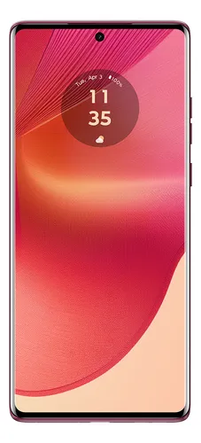 Smartphone Motorola Edge 50 Fusion 5G - 256GB 16GB (8GB RAM+8GB Ram Boost) 50MP Sony AI Camera IP68 NFC - Pink Suede