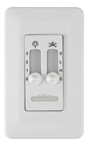 Fanimation Cw6wh Coleccion Controle Pared Tradicional