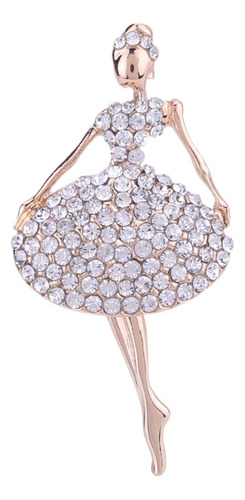 Calidad Broche Bailarina Cristal Brillante Con , Ballet For