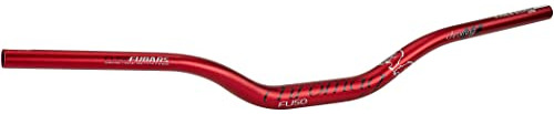 Manillar Chromag Fu50 Rojo, 50mm X 800mm