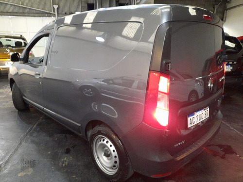 Renault Kangoo Emotion 2018 - Listo Para Transferir (juan)