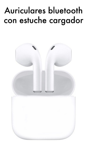 Imagen 2 de 9 de Auricular Bluetooth - Compatible iPhone iPad Celular - Pro 4