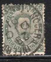 Comprar Estampillas Italia - Rey Humberto I Año 1879