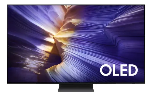 Samsung Vision AI TV 55" OLED 4K S90F 2025, Processador Com AI, Controle Por Gestos, Modo AI, Painel Até 144Hz, Dolby Atmos®