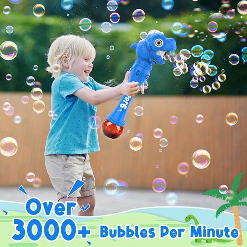Juguetes Varita Burbujas Niños 1-8 Años, Máquina Pequeños 1- Color