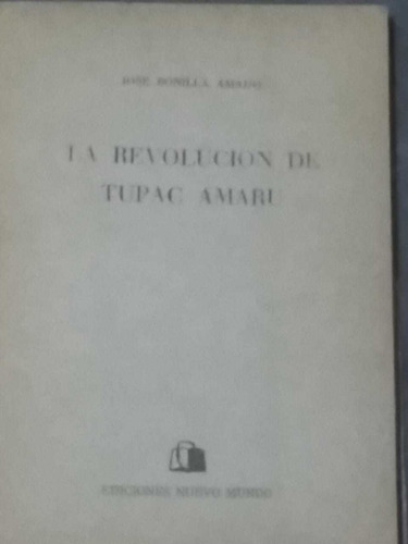 La Revolucion De Tupac Amaru (Usado)