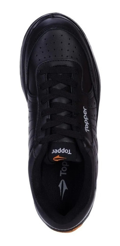 Imagen 3 de 5 de Zapatillas Topper X Forcer Adulto Tenis 100% Cuero Flor
