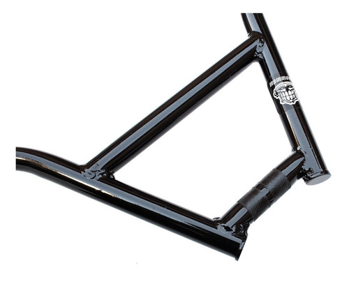 Imagen 3 de 7 de Manubrio Mammoth 4 Piezas ¡ideal Bmx Freestyle! Negro