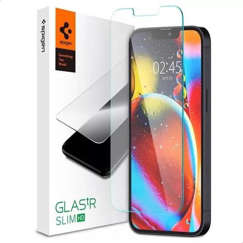 Vidrio Templado Spigen Glastr Slim Hd Para iPhone 15 Pro Max