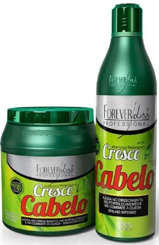 Kit Cresce Cabelo Profissional Forever Liss