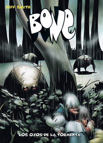 Bone 3 Edición Bolsillo - Los Ojos De La Tormenta - Oferta