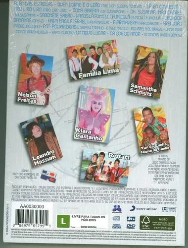 Dvd Xuxa - Xspb 11 (dvd+cd) | MercadoLivre