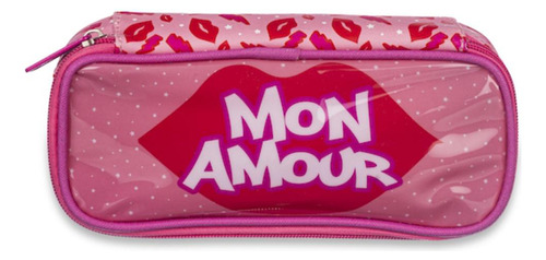 Cartuchera Talbot Pouch Mon Amour 1 Cierre