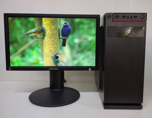 Imagem 4 de 9 de Cpu Desktop Texas I3, 4 Gigas + Monitor 17 E 250 De Hd