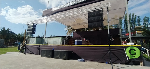 Imagen 10 de 10 de Arriendo Amplificacion Para Todo Tipo De Eventos