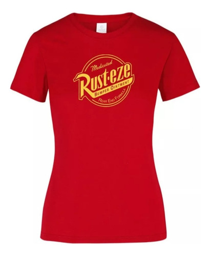 Playera Yazbek Cars Rust-eze Rayo Mcqueen